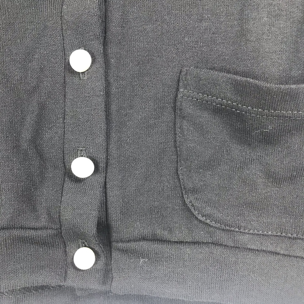 RockSteady Black Audrey Cardigan NWT Rockabilly - Picture 4 of 6